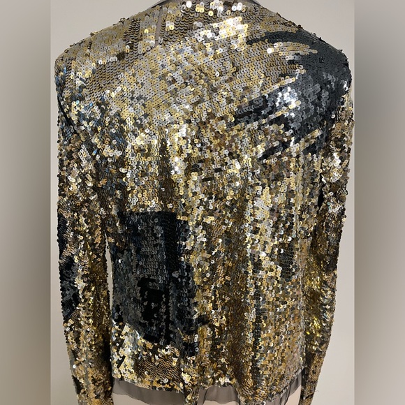 MaxAzria Collection Runway Sequin Jacket - Picture 6 of 12